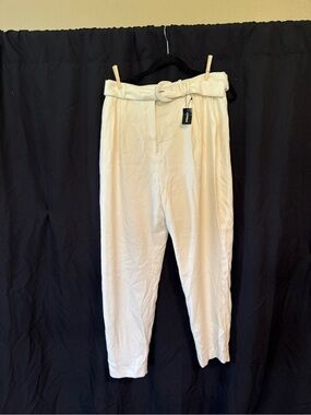 Womens Express White Pants